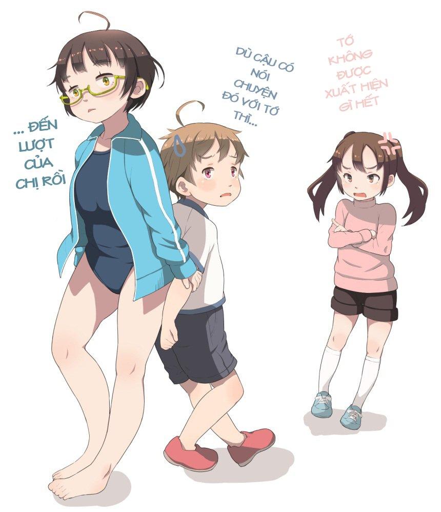 My Mother Is 10 Years Old Chapter 6.5 - 10