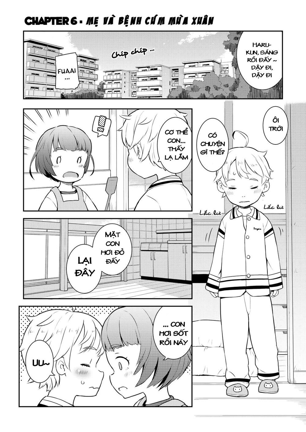 My Mother Is 10 Years Old Chapter 6 - 2