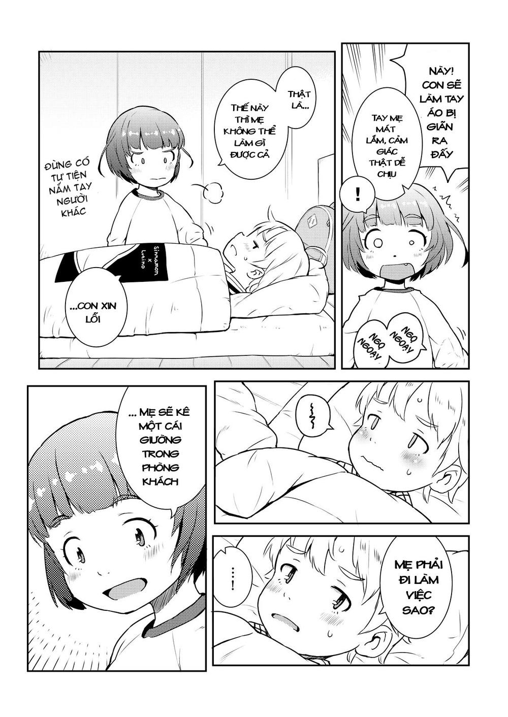 My Mother Is 10 Years Old Chapter 6 - 4