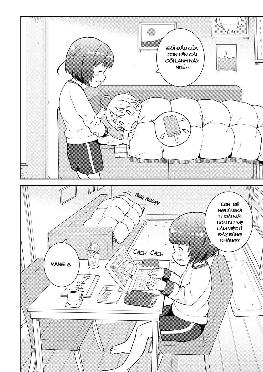 My Mother Is 10 Years Old Chapter 6 - 5