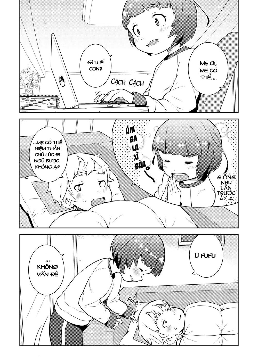 My Mother Is 10 Years Old Chapter 6 - 6