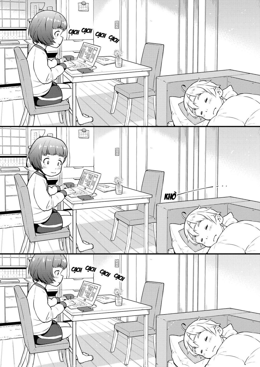 My Mother Is 10 Years Old Chapter 6 - 7