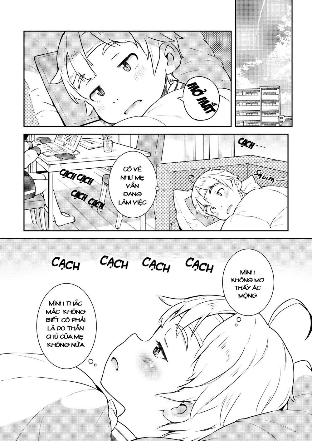 My Mother Is 10 Years Old Chapter 6 - 8