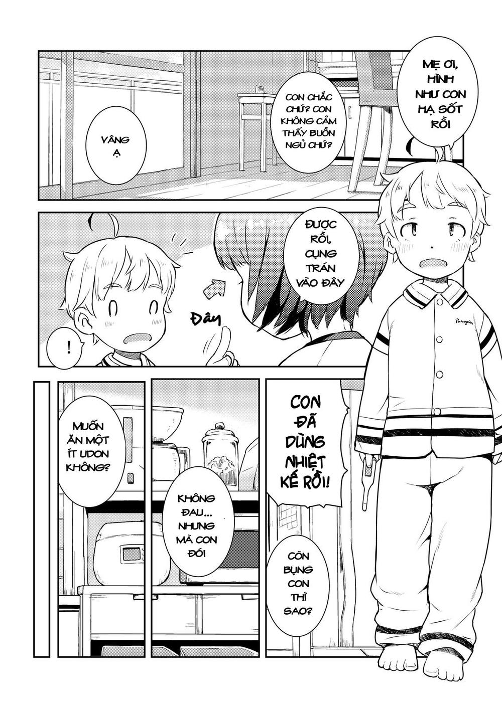 My Mother Is 10 Years Old Chapter 6 - 9