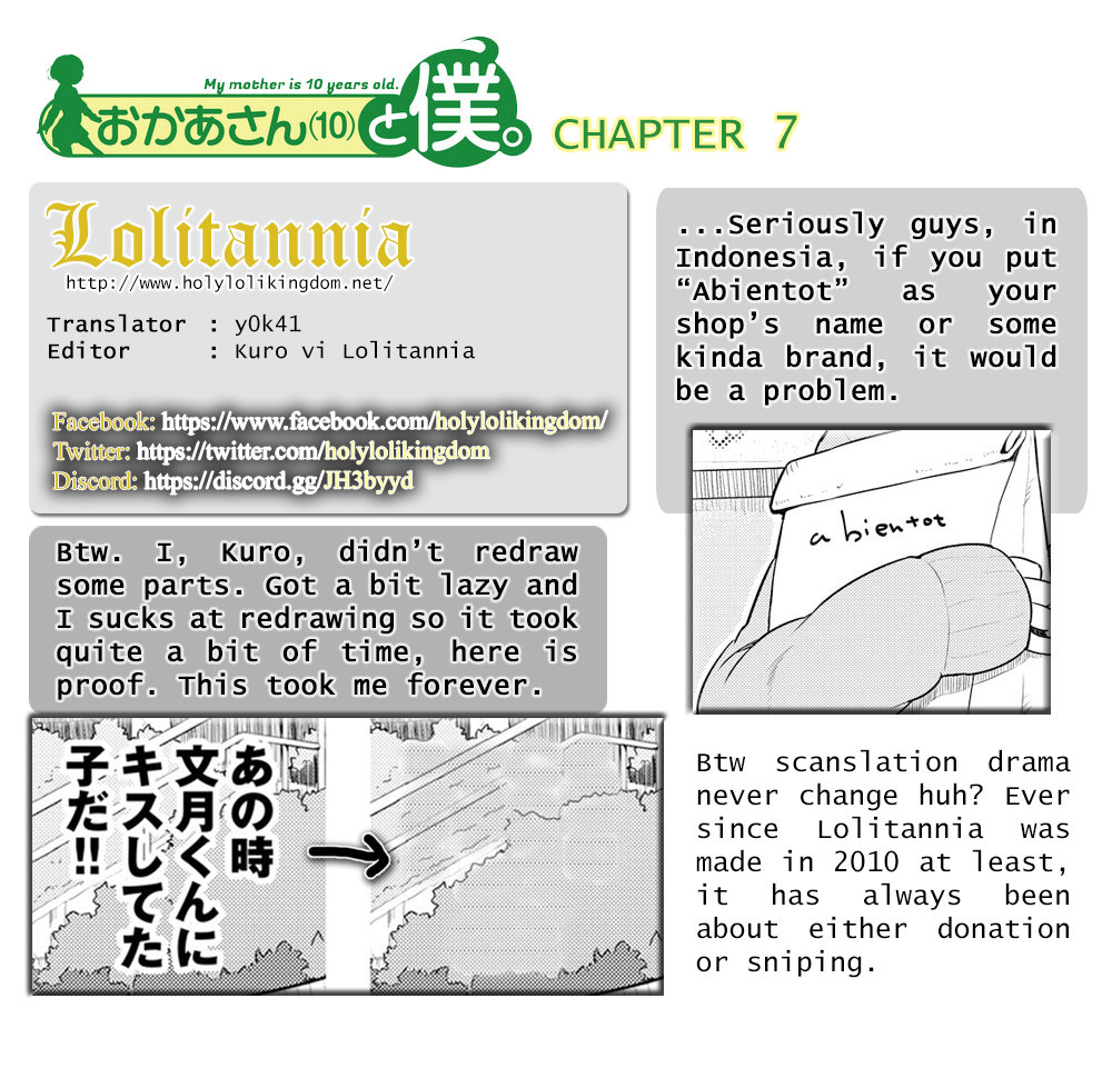 My Mother Is 10 Years Old Chapter 7 - 2