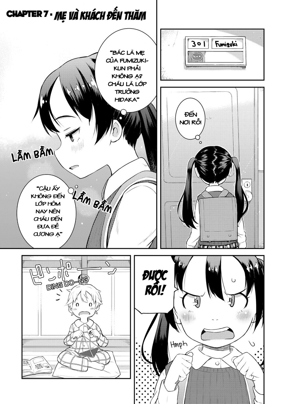 My Mother Is 10 Years Old Chapter 7 - 3