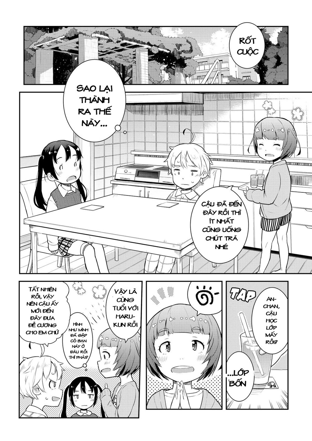 My Mother Is 10 Years Old Chapter 7 - 8