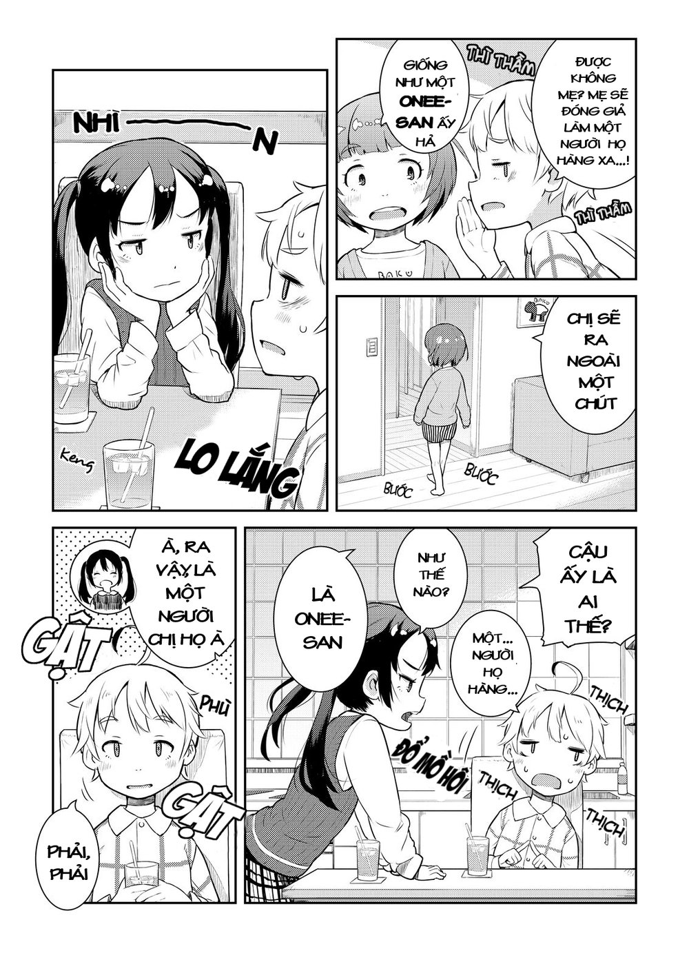 My Mother Is 10 Years Old Chapter 7 - 9