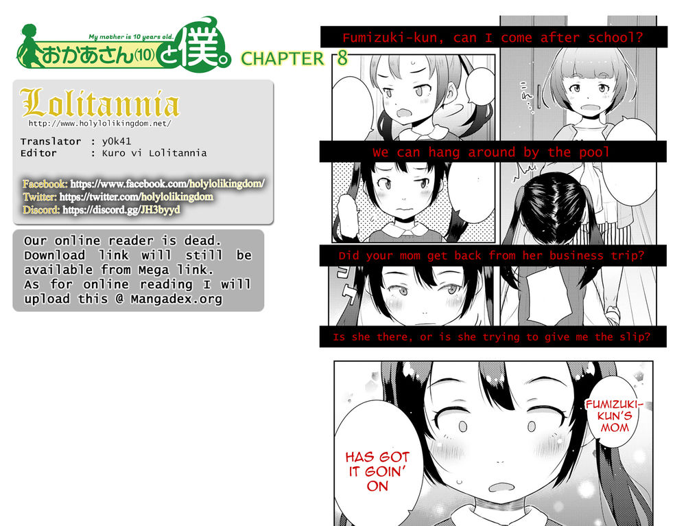 My Mother Is 10 Years Old Chapter 8 - 2