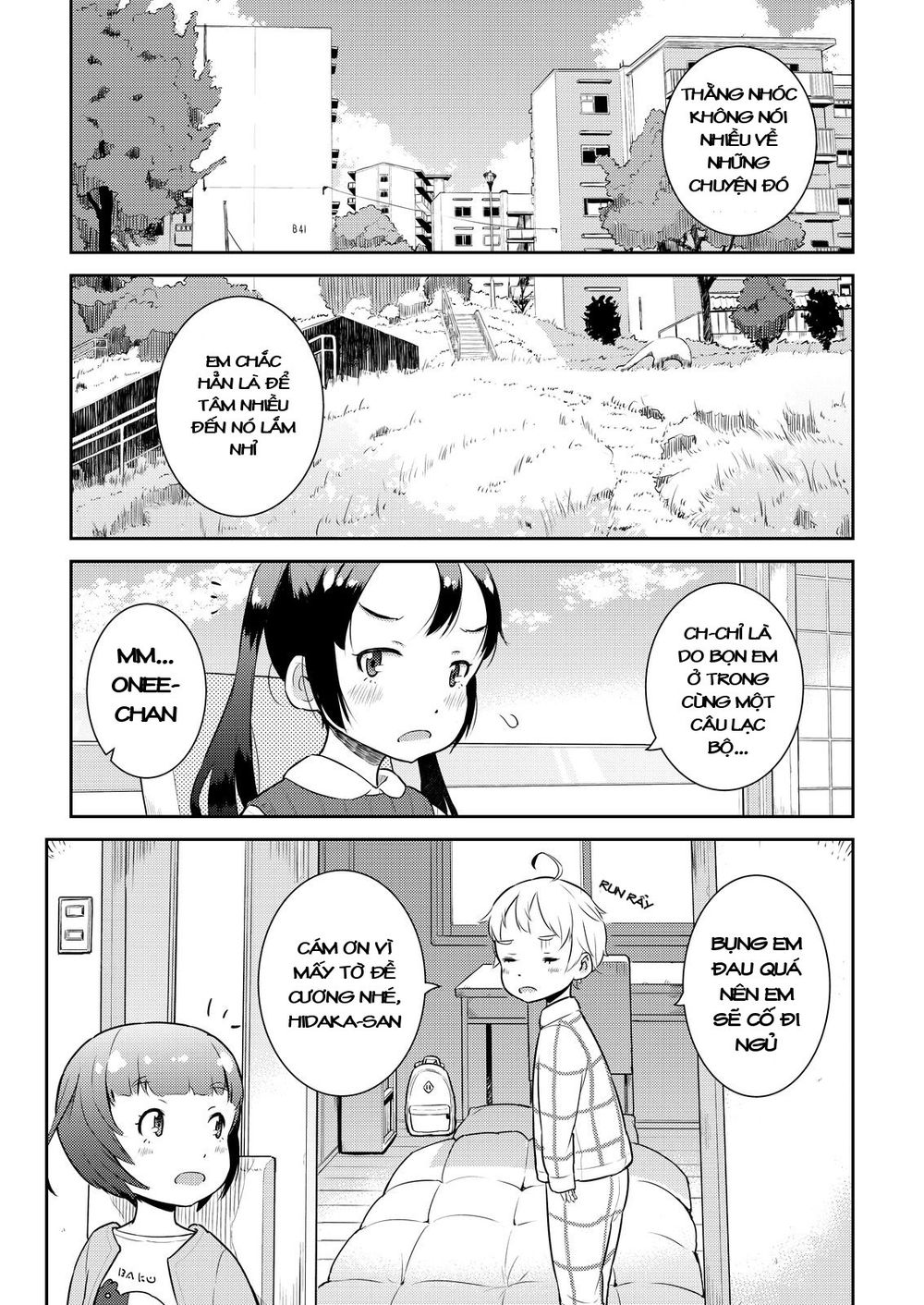 My Mother Is 10 Years Old Chapter 8 - 11