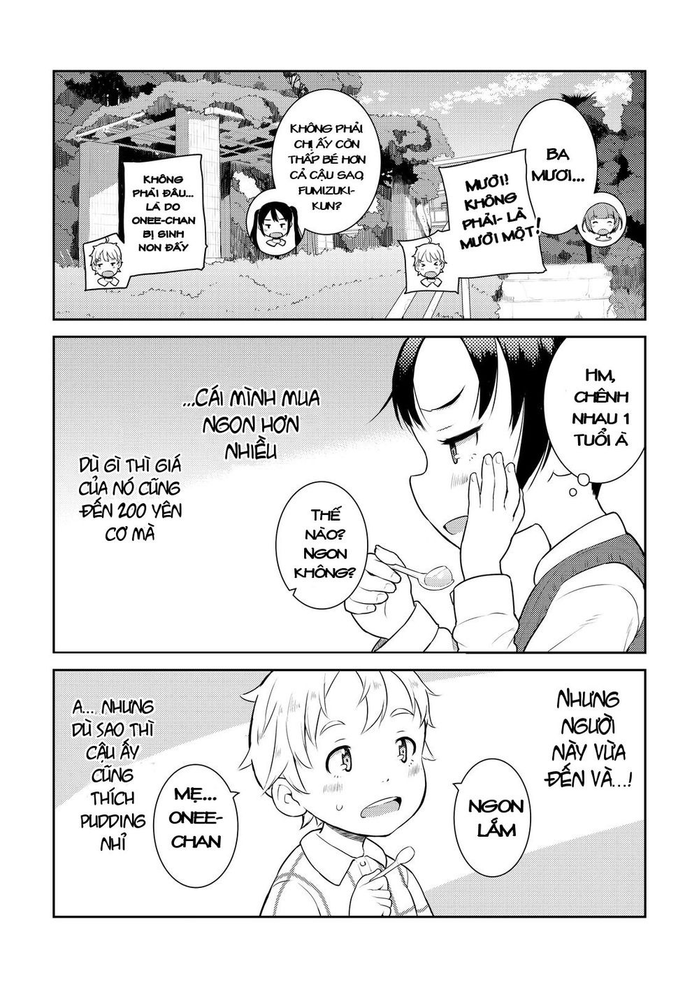 My Mother Is 10 Years Old Chapter 8 - 6