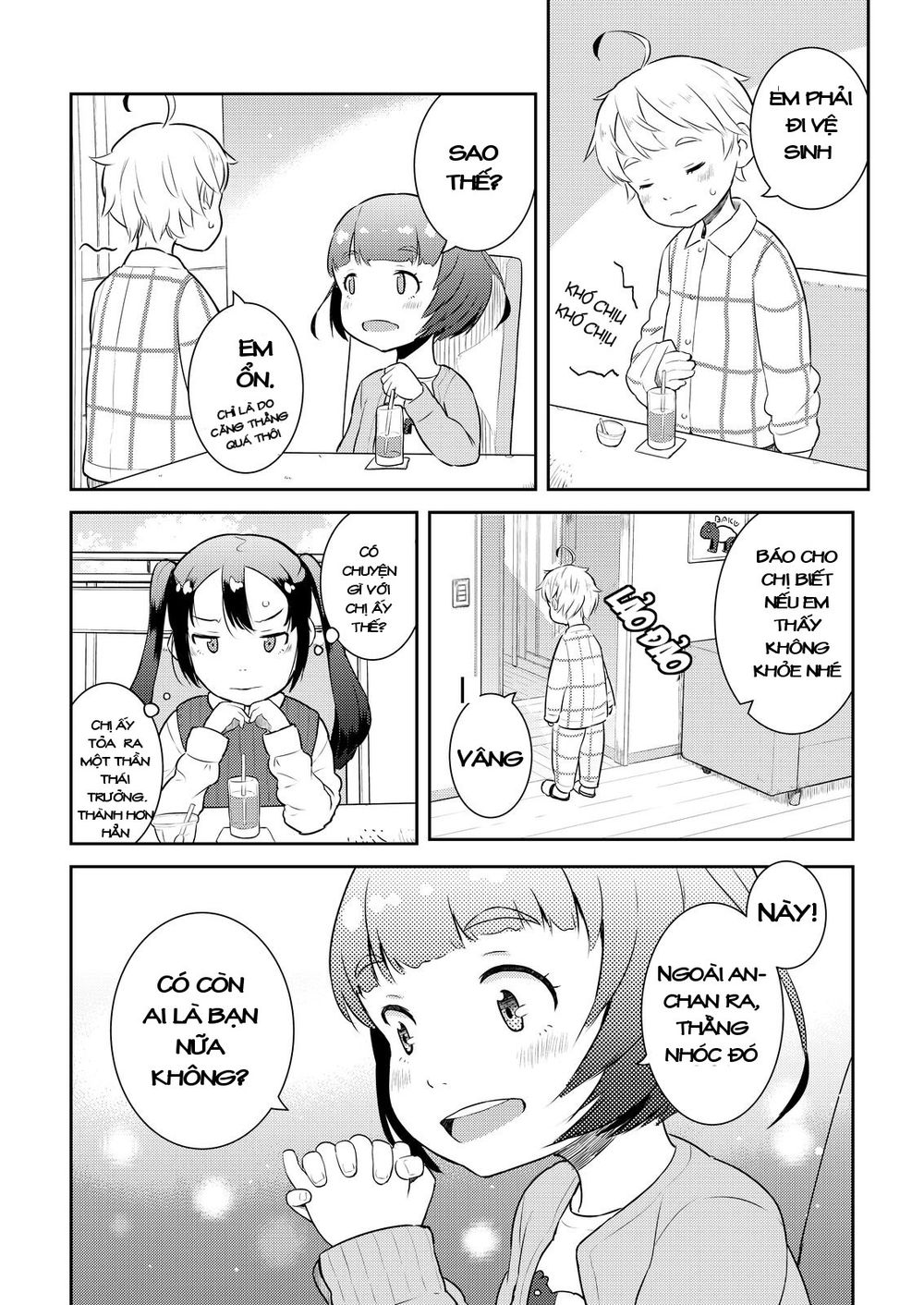 My Mother Is 10 Years Old Chapter 8 - 8