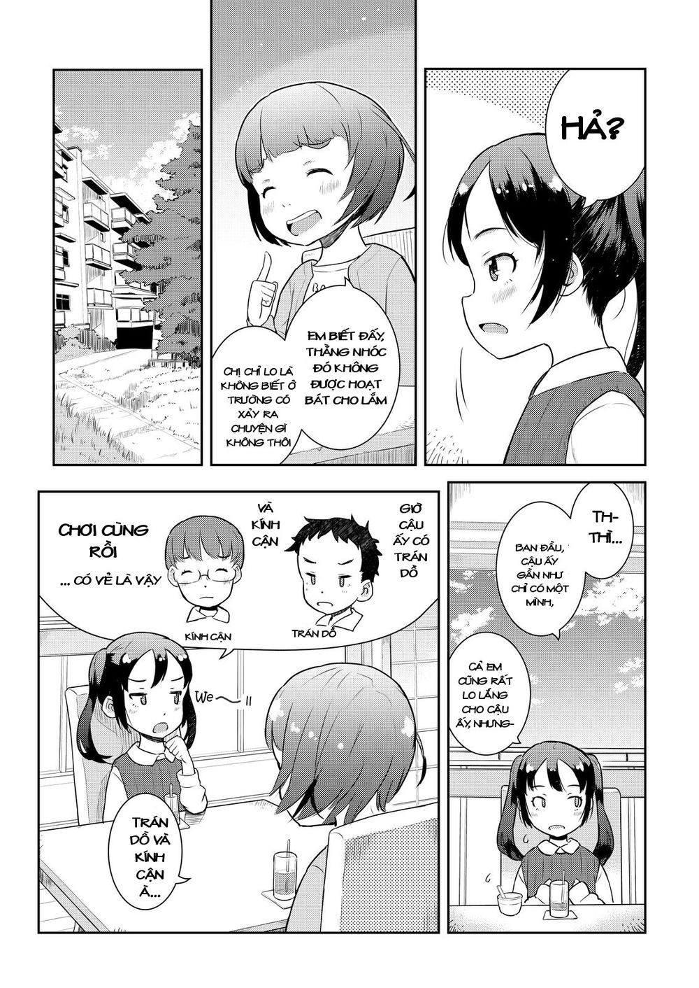 My Mother Is 10 Years Old Chapter 8 - 9