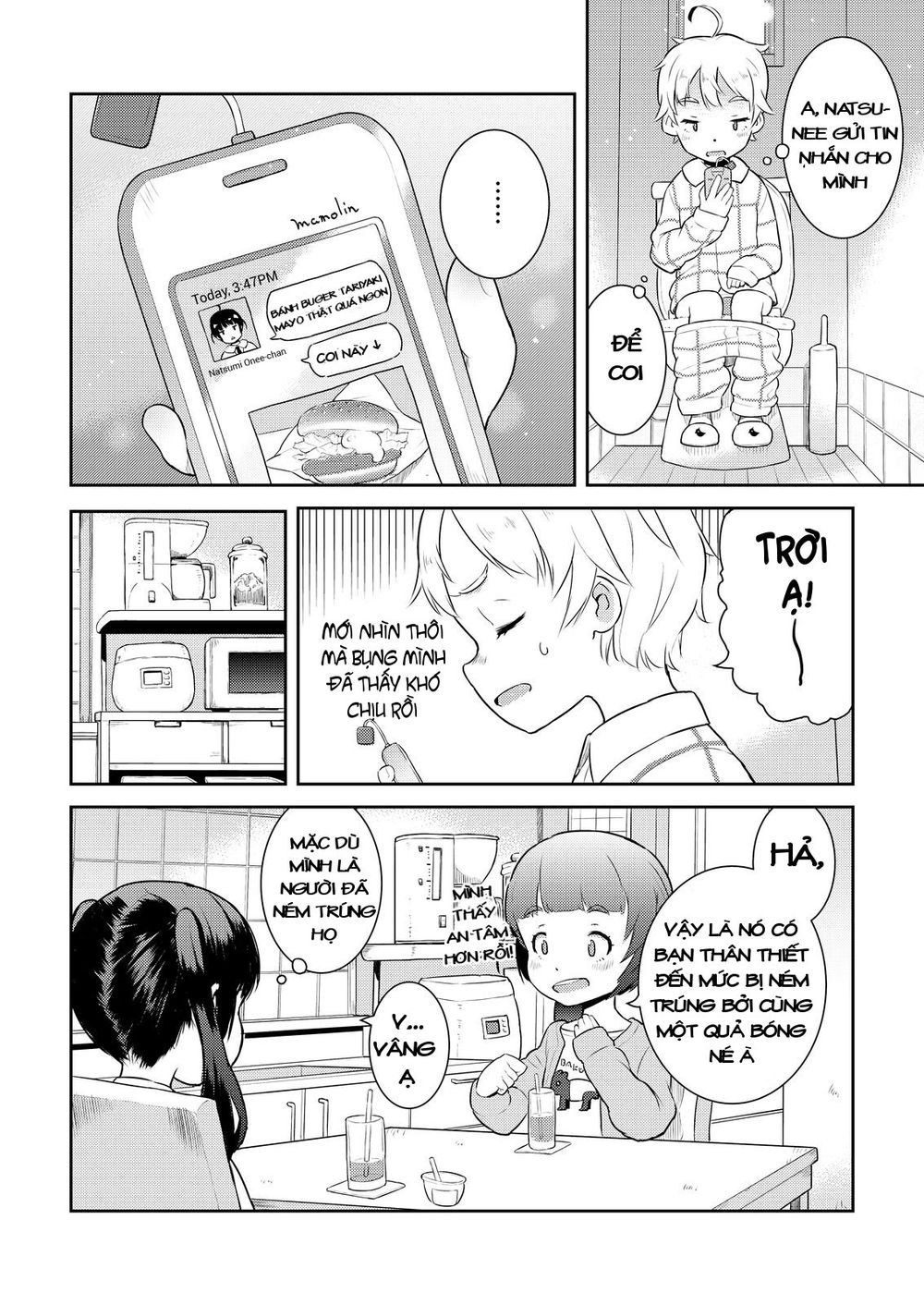 My Mother Is 10 Years Old Chapter 8 - 10