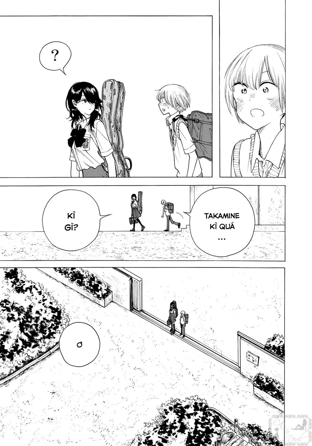 Miageru To Kimi Wa Chapter 10 - 18