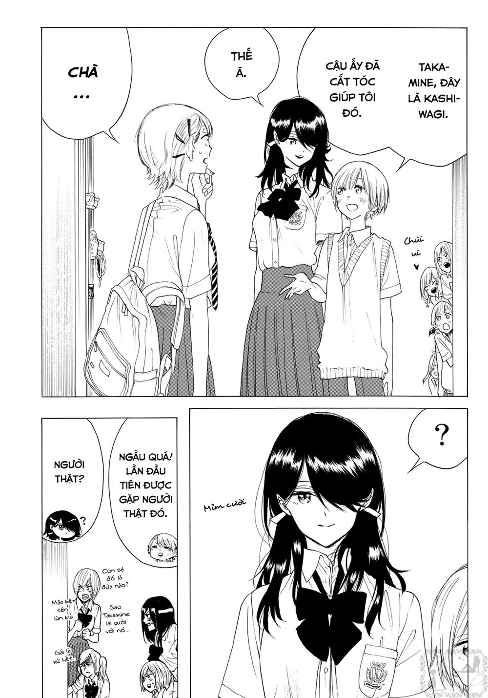 Miageru To Kimi Wa Chapter 10 - 3