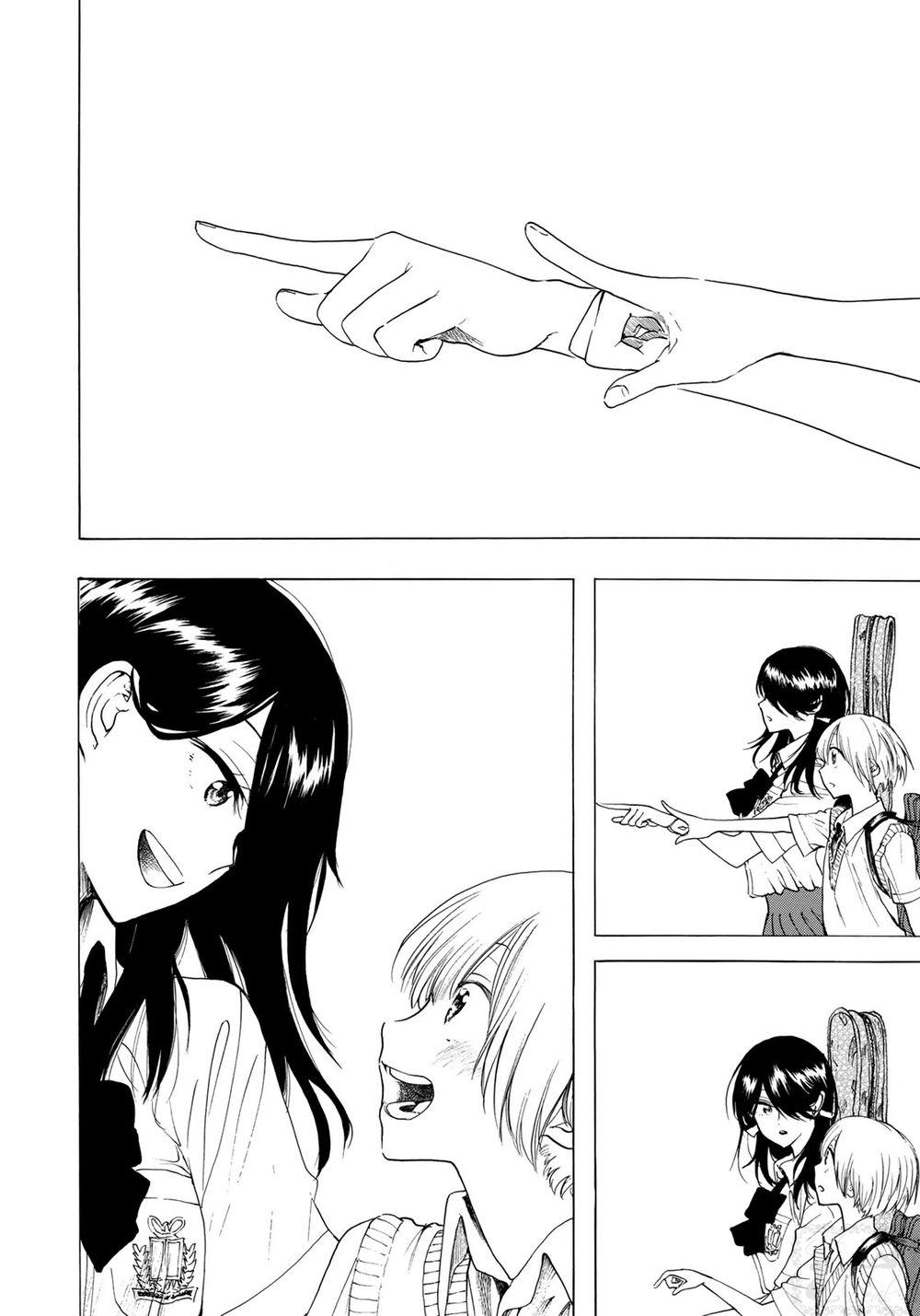 Miageru To Kimi Wa Chapter 10 - 21