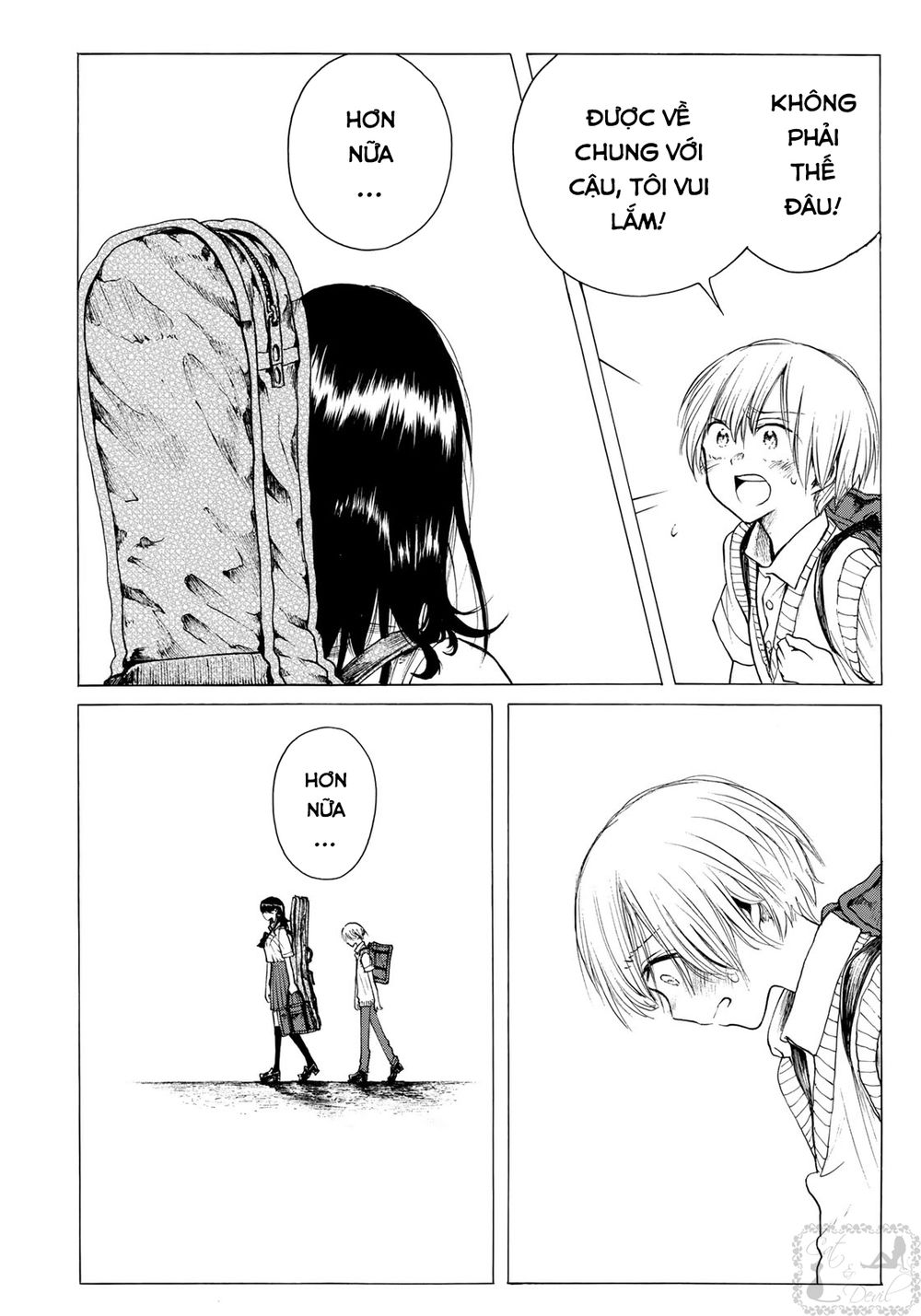 Miageru To Kimi Wa Chapter 11 - 17