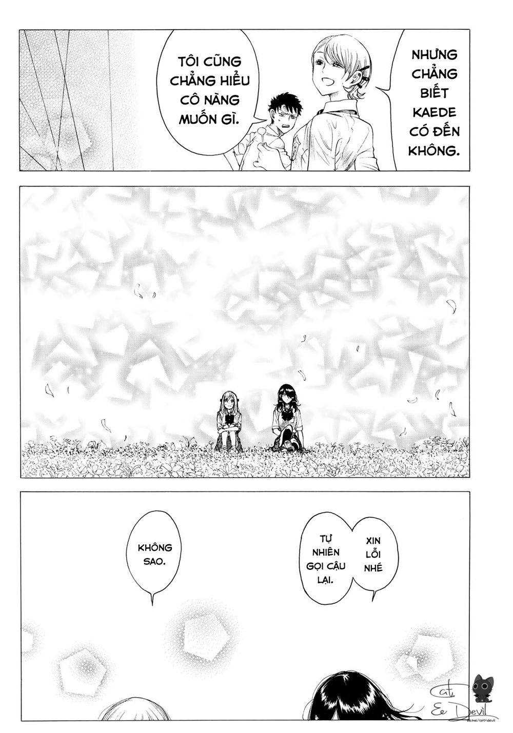 Miageru To Kimi Wa Chapter 15 - 14