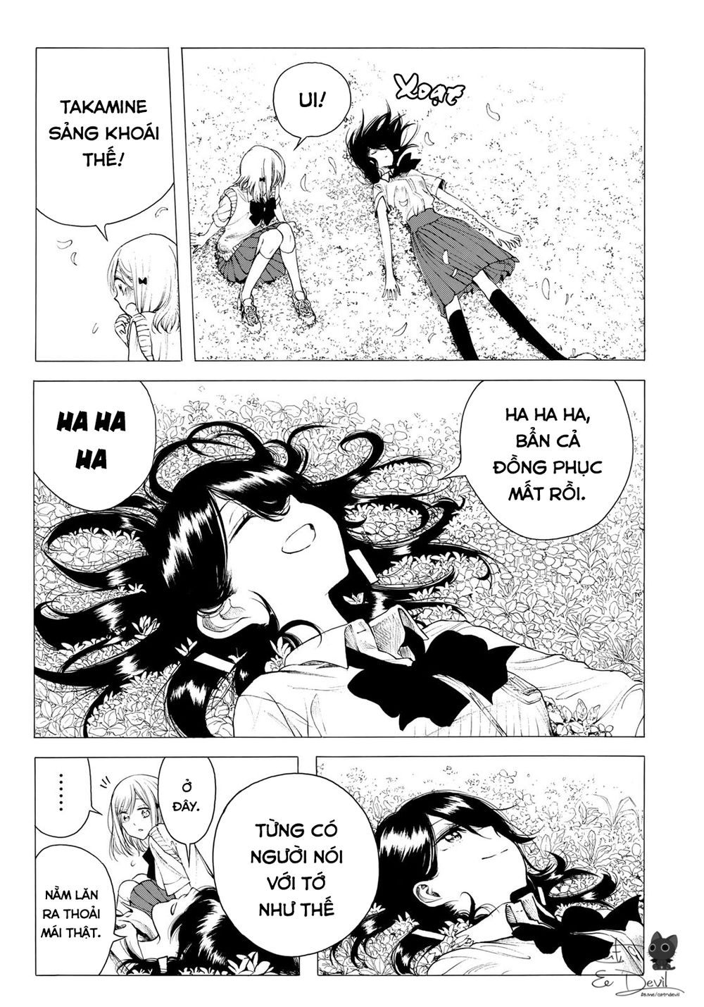 Miageru To Kimi Wa Chapter 15 - 16