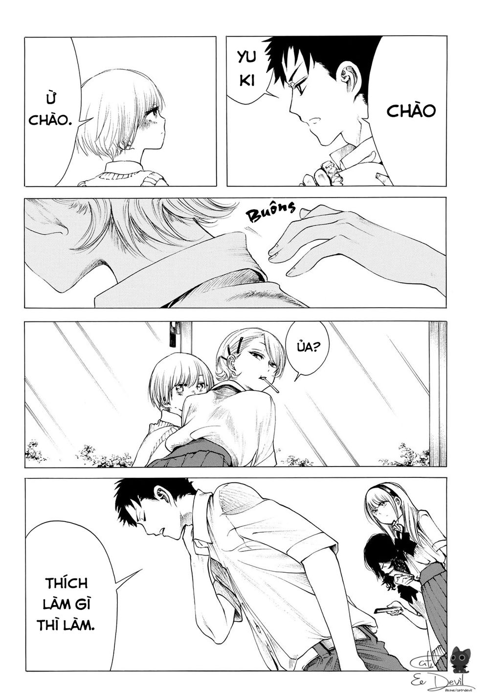 Miageru To Kimi Wa Chapter 15 - 20