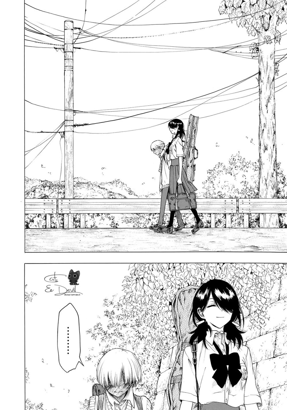 Miageru To Kimi Wa Chapter 18 - 17