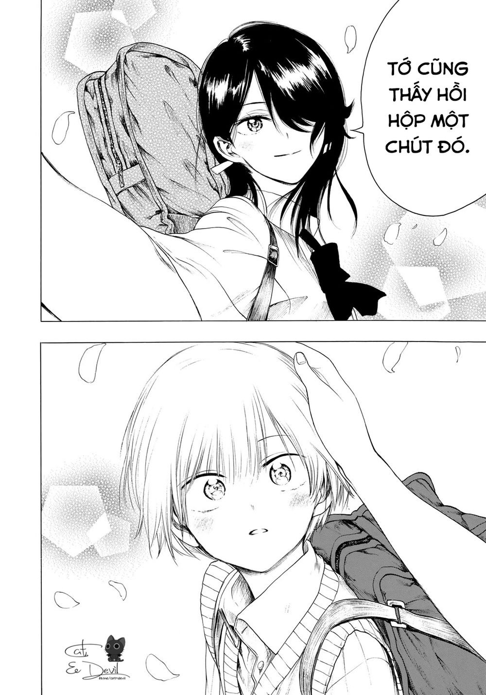 Miageru To Kimi Wa Chapter 18 - 21