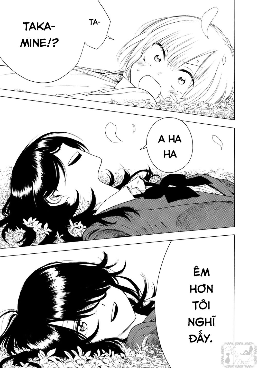 Miageru To Kimi Wa Chapter 6 - 10