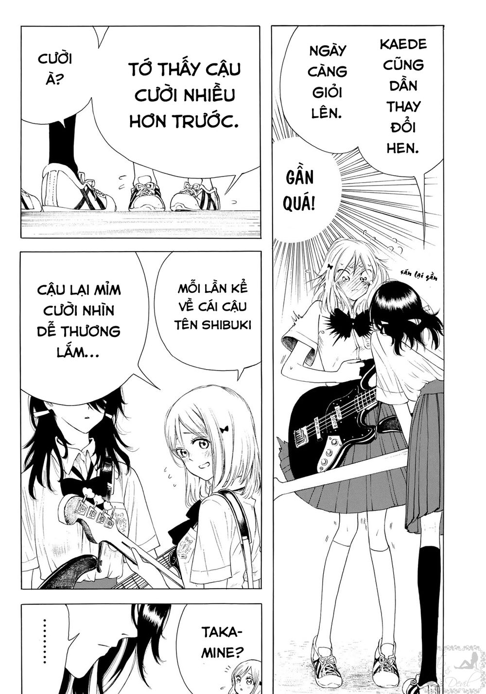 Miageru To Kimi Wa Chapter 8 - 19