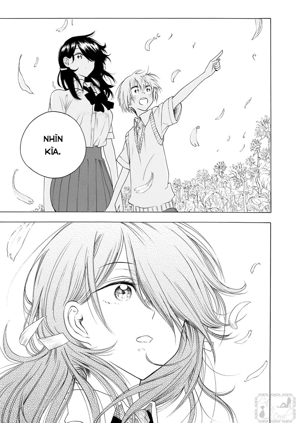 Miageru To Kimi Wa Chapter 9 - 12