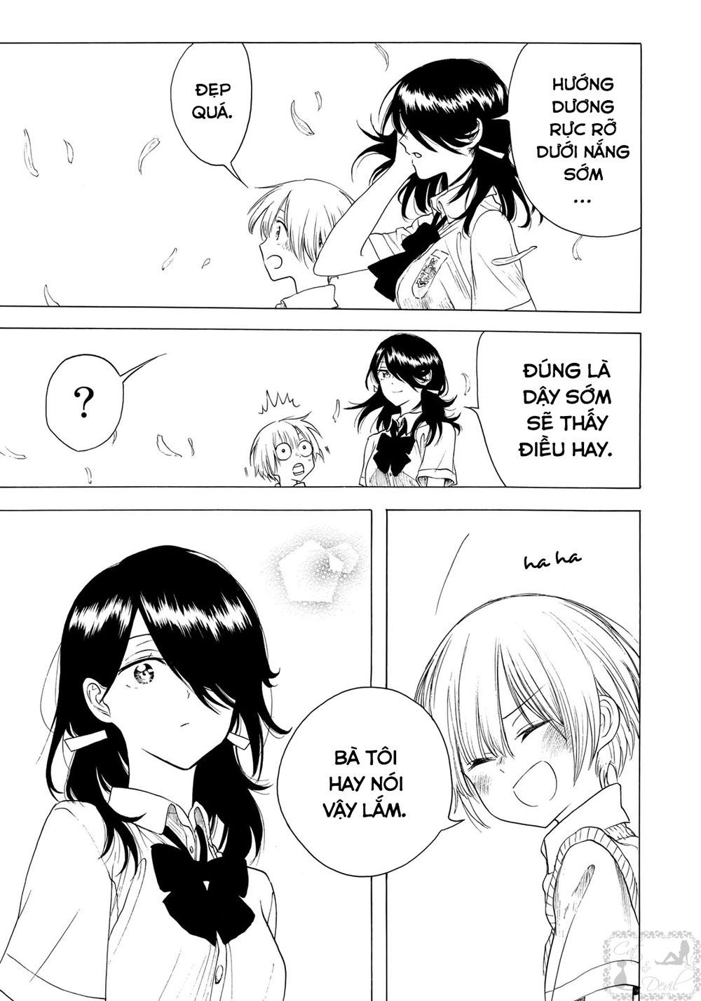 Miageru To Kimi Wa Chapter 9 - 14