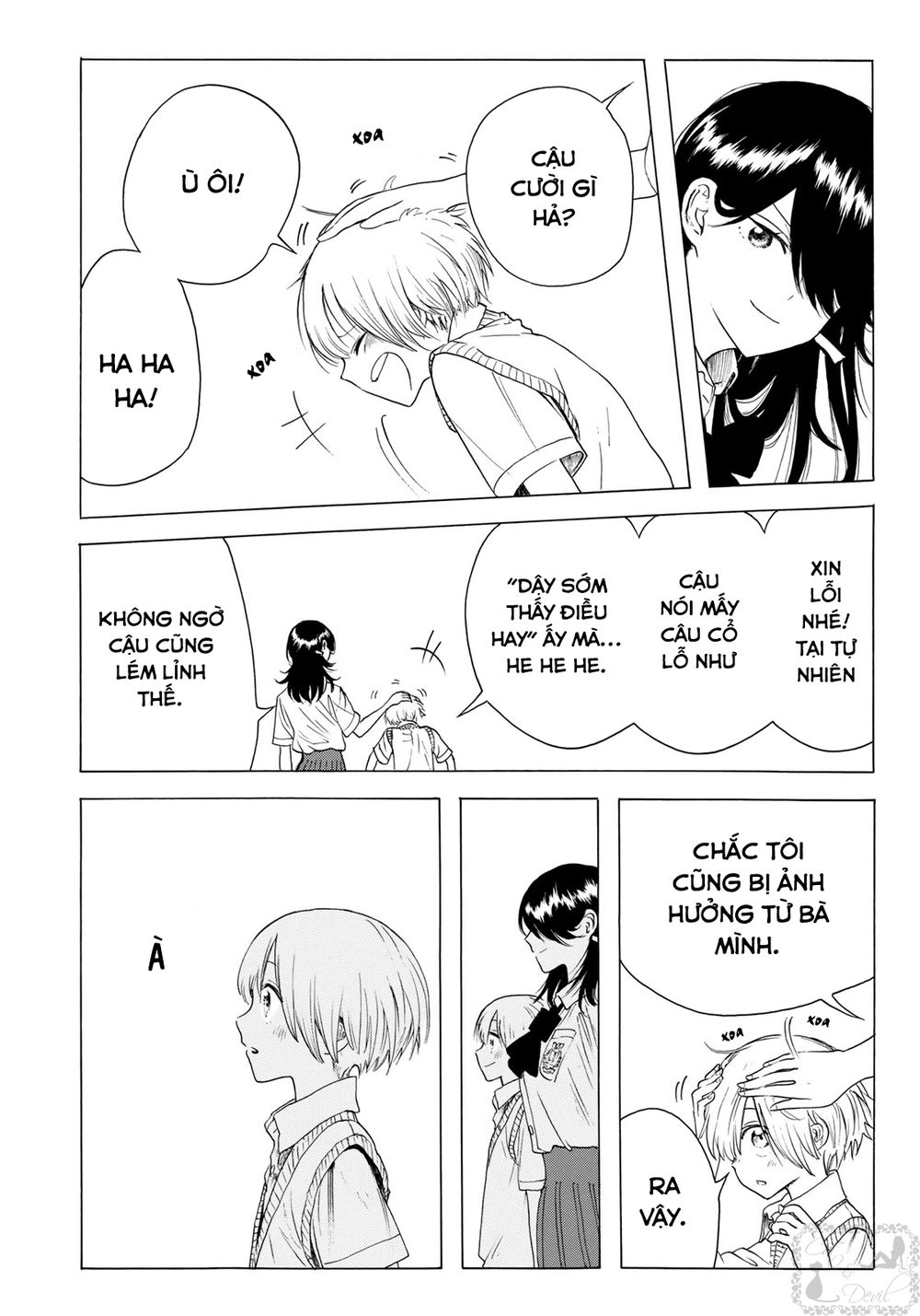 Miageru To Kimi Wa Chapter 9 - 15