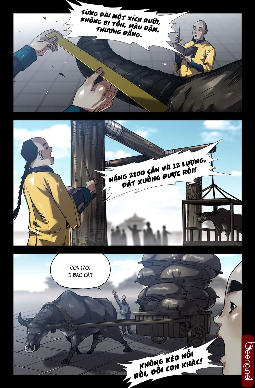 Mạnh Nhất Lịch Sử Chapter 136 - 8