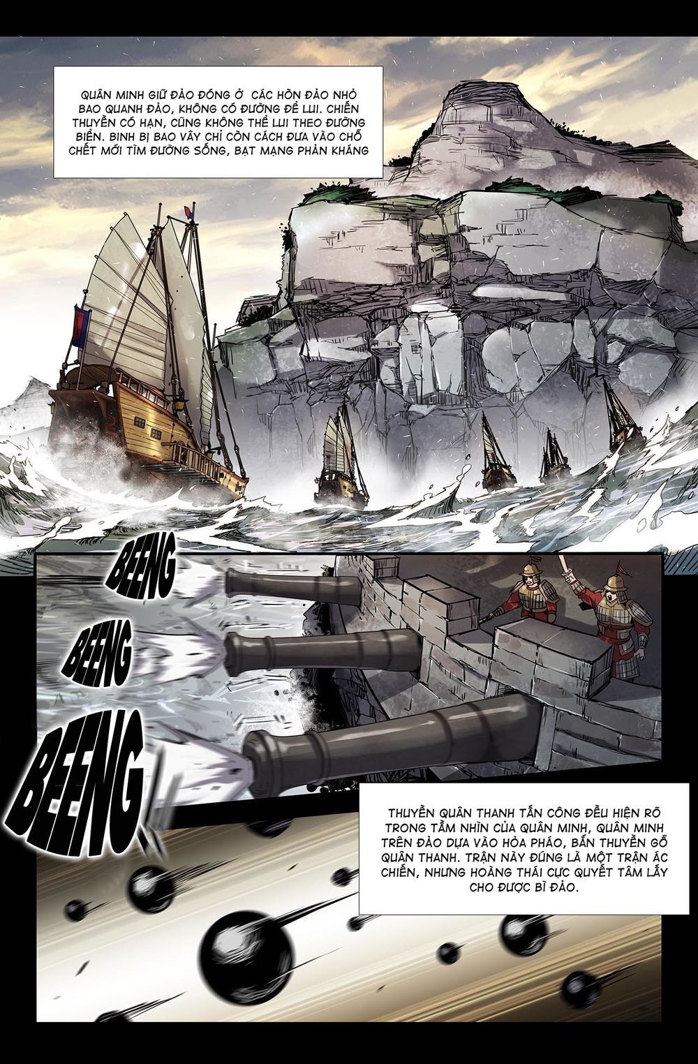 Mạnh Nhất Lịch Sử Chapter 141 - 9