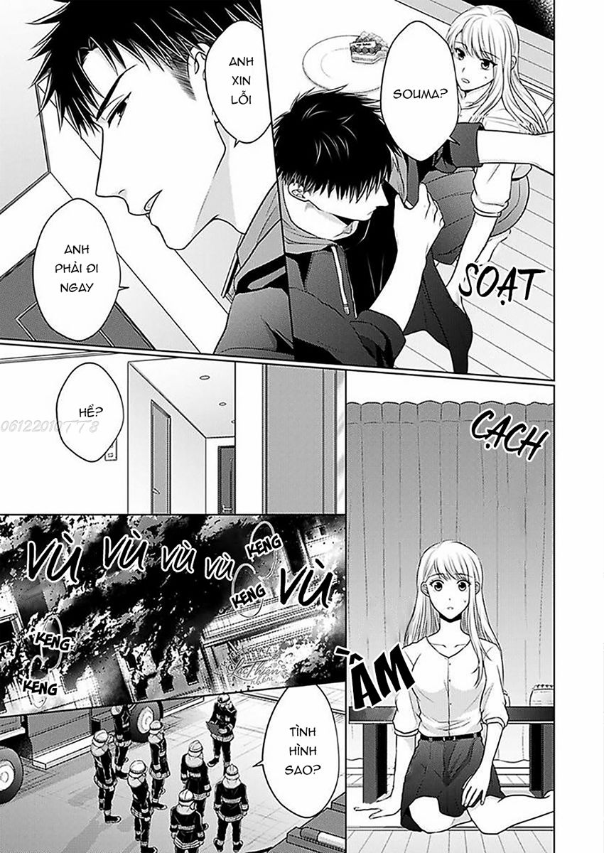 Chàng Lính Cứu Hỏa Lãng Tử Chapter 13 - 15