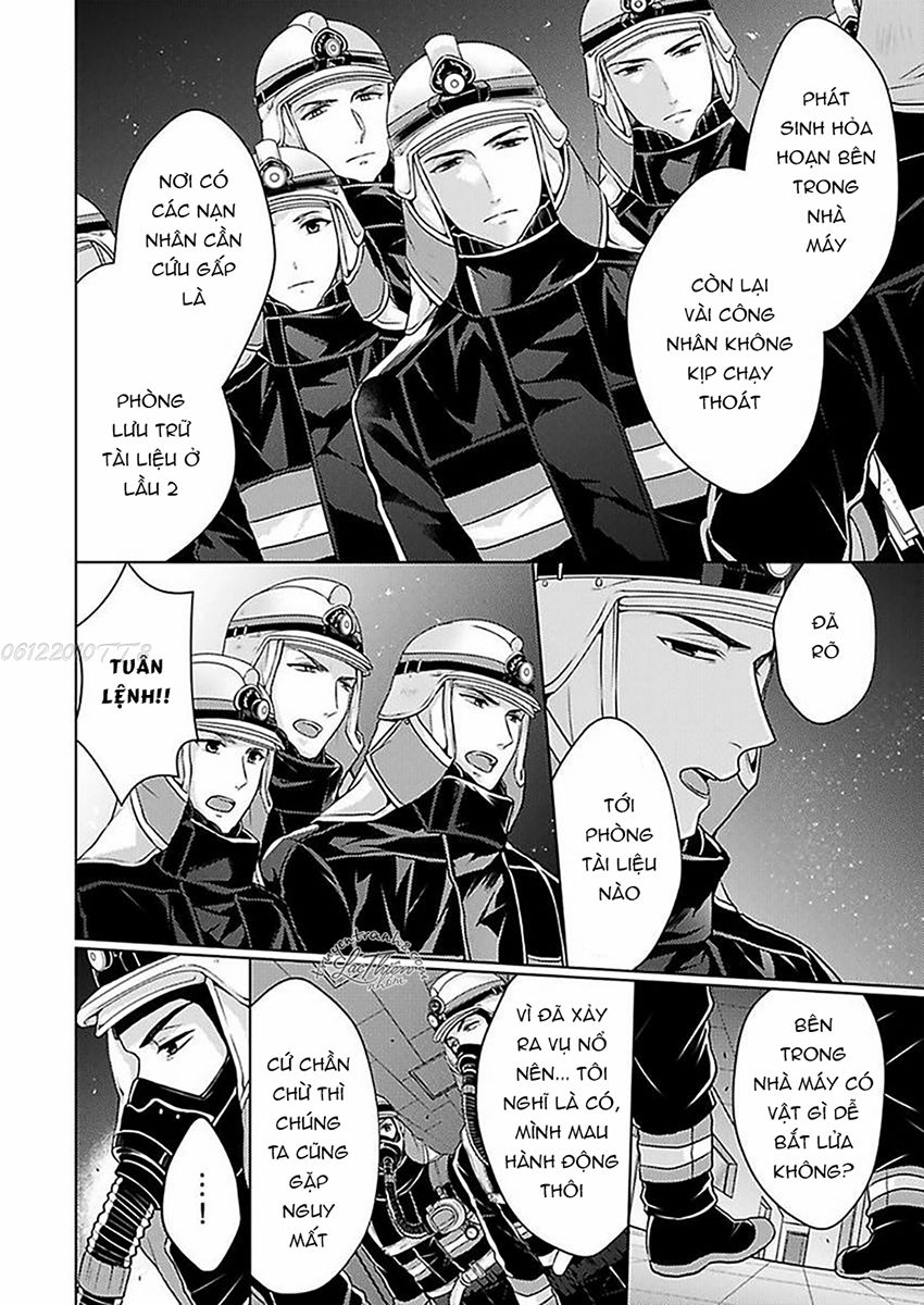 Chàng Lính Cứu Hỏa Lãng Tử Chapter 13 - 16