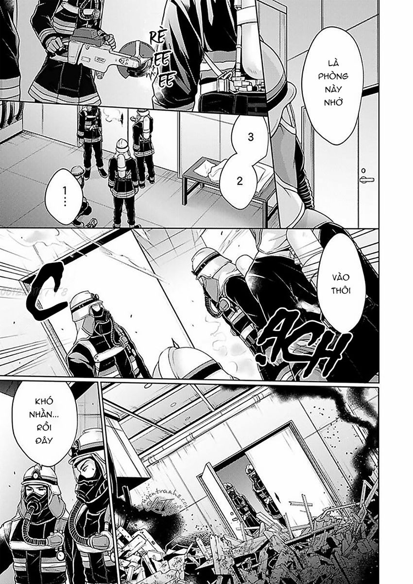 Chàng Lính Cứu Hỏa Lãng Tử Chapter 13 - 17