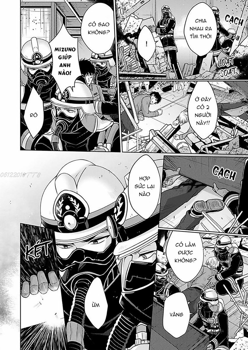 Chàng Lính Cứu Hỏa Lãng Tử Chapter 13 - 18