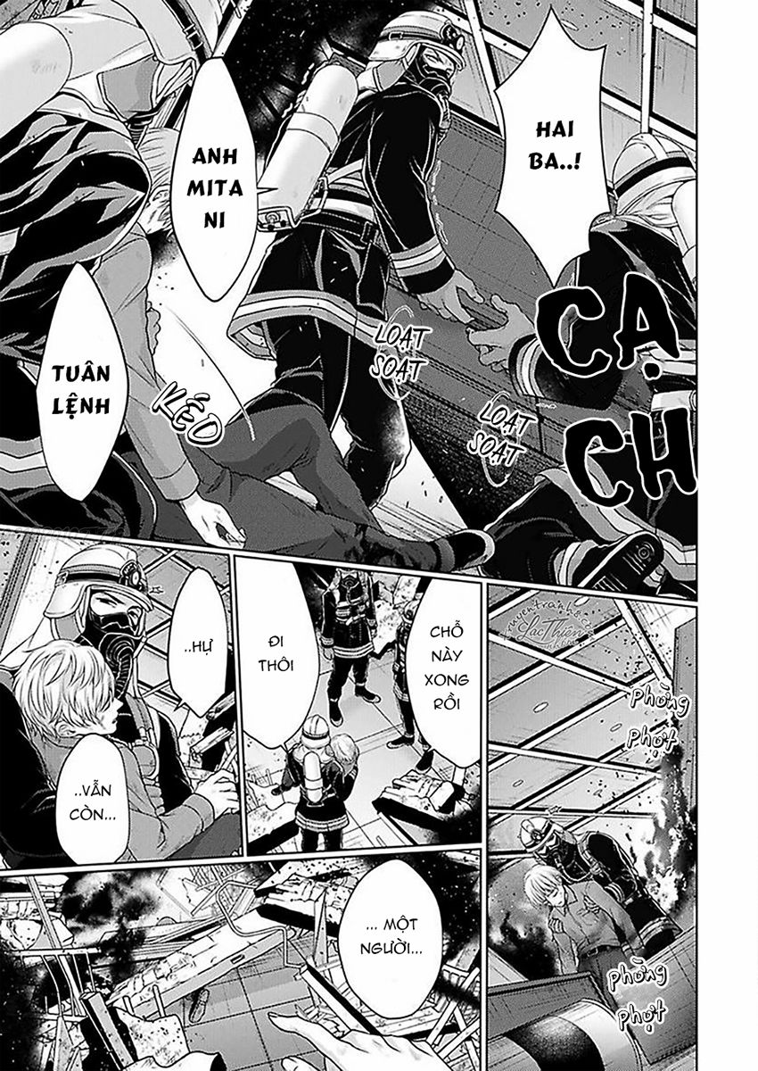 Chàng Lính Cứu Hỏa Lãng Tử Chapter 13 - 19