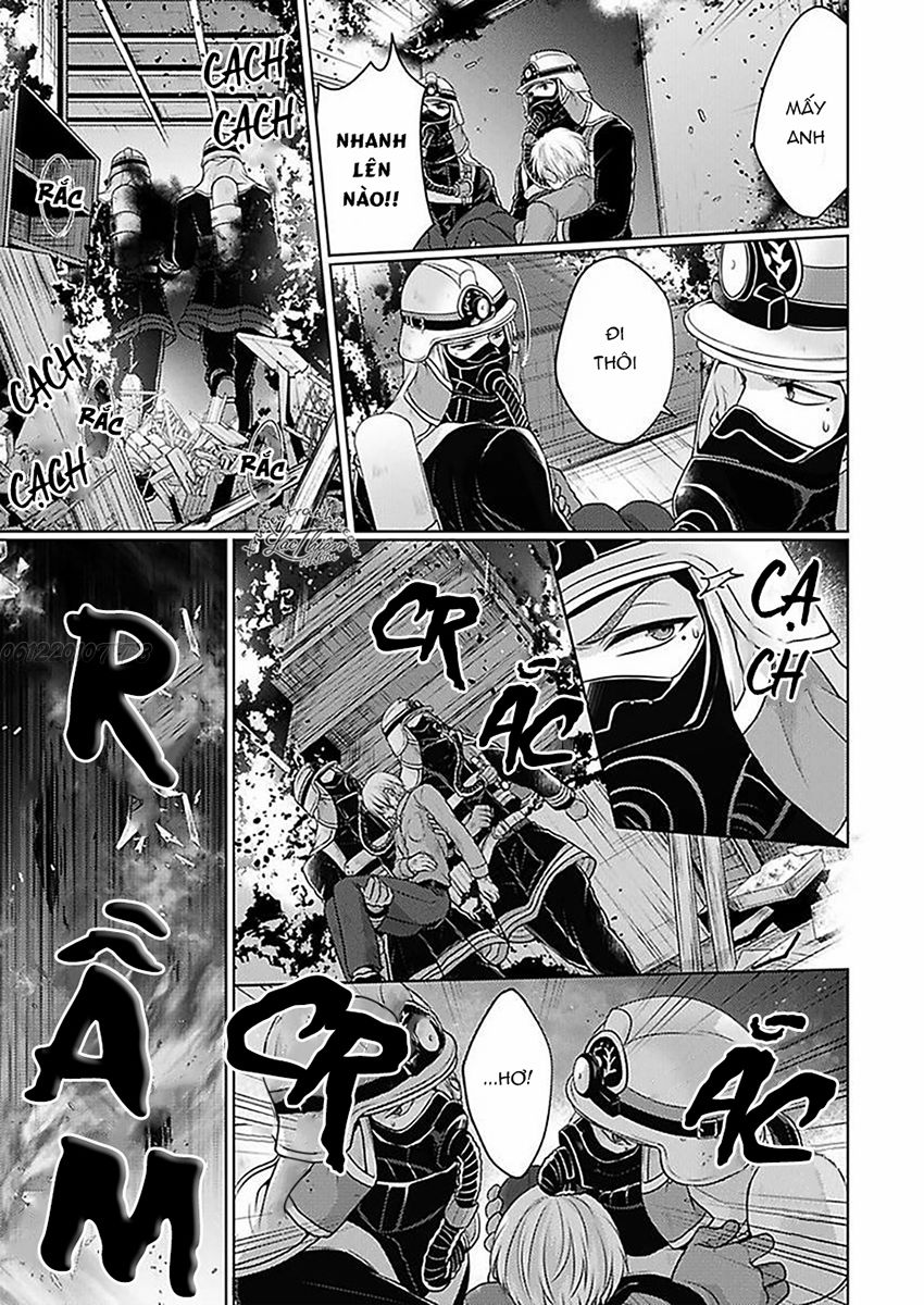 Chàng Lính Cứu Hỏa Lãng Tử Chapter 13 - 21