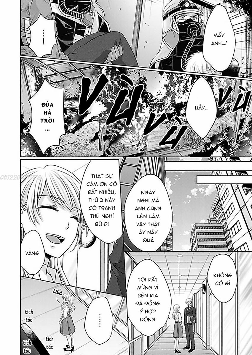 Chàng Lính Cứu Hỏa Lãng Tử Chapter 13 - 22