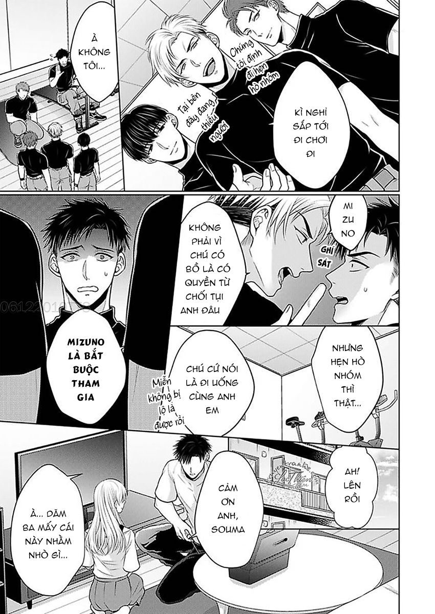 Chàng Lính Cứu Hỏa Lãng Tử Chapter 14 - 14