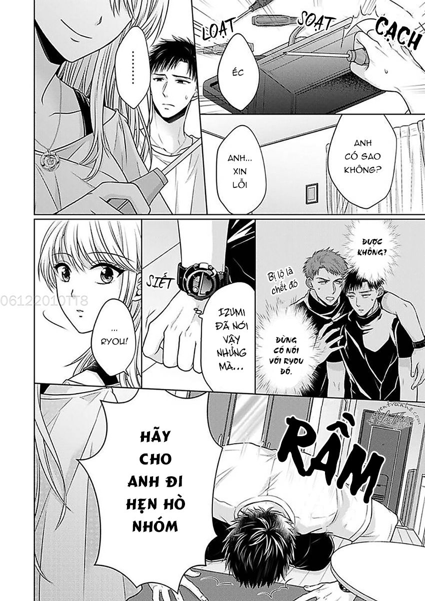 Chàng Lính Cứu Hỏa Lãng Tử Chapter 14 - 15
