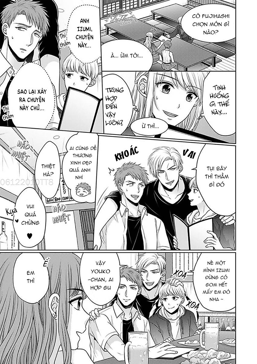 Chàng Lính Cứu Hỏa Lãng Tử Chapter 14 - 22