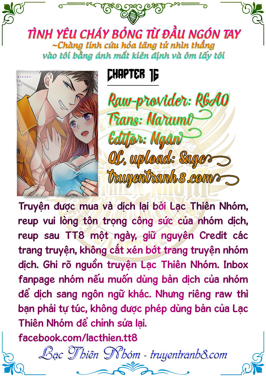 Chàng Lính Cứu Hỏa Lãng Tử Chapter 16 - 4