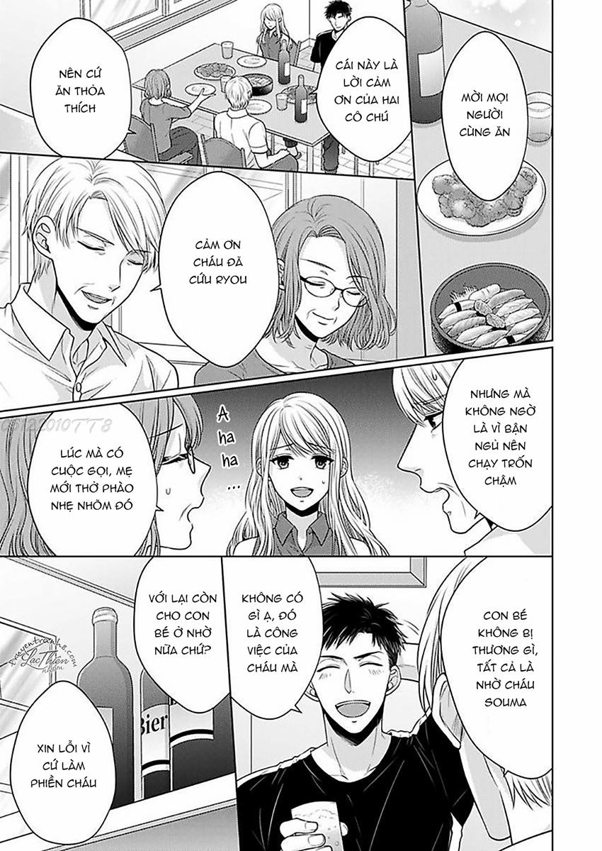 Chàng Lính Cứu Hỏa Lãng Tử Chapter 8 - 12