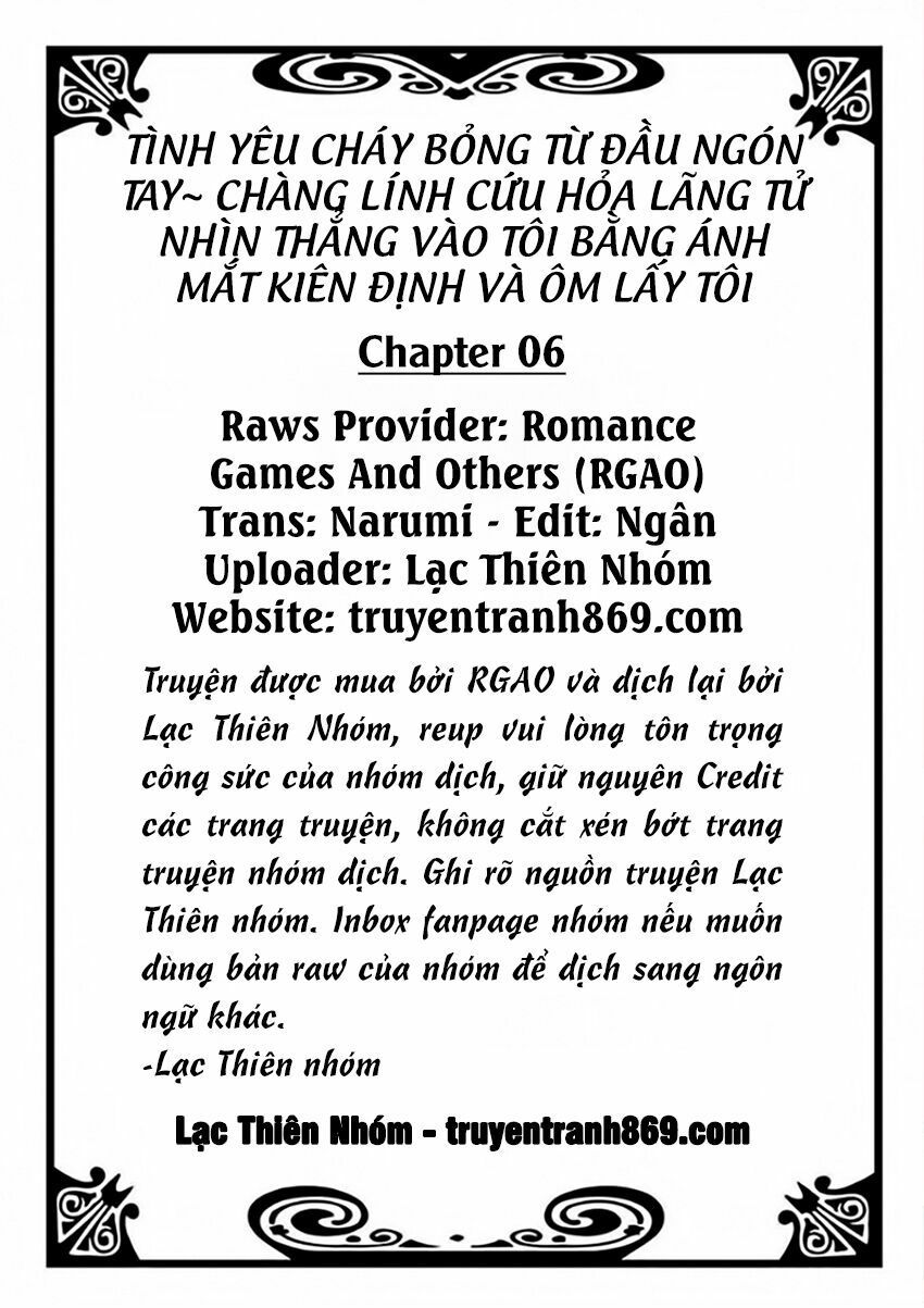 Chàng Lính Cứu Hỏa Lãng Tử Chapter 6 - 2