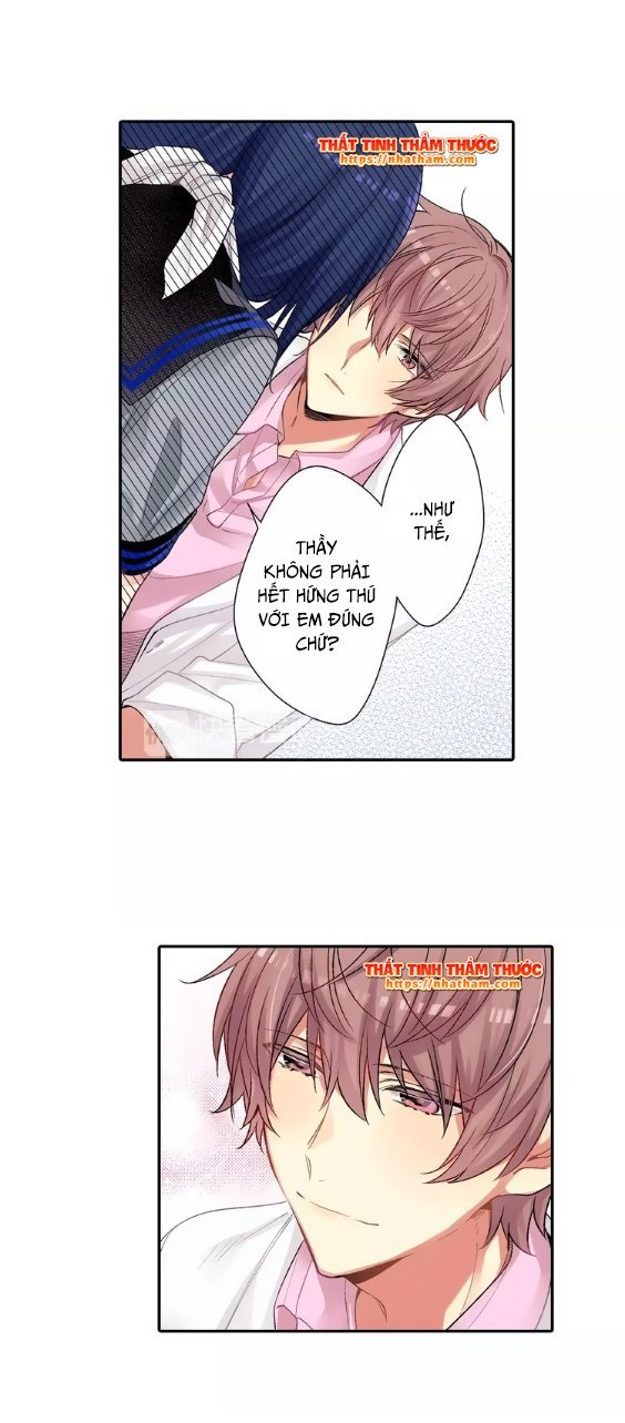 Anh Ấy Và Xương Sườn Của Cô Ấy Chapter 9 - 7