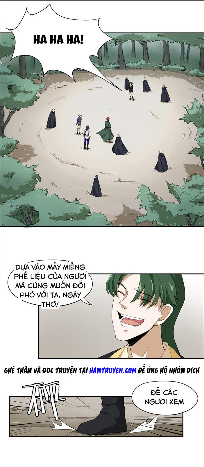 Tuyệt Thế Võ Hồn Chapter 34 - 1