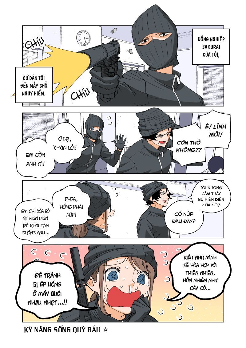 Kanako's Life As An Assassin Chapter 6 - 2